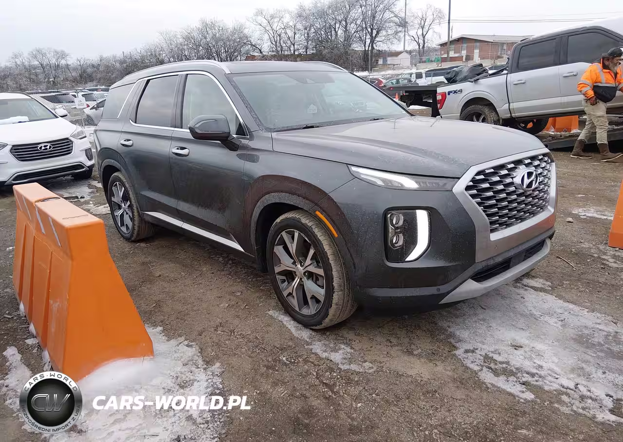 2022 Hyundai Palisade Sel
