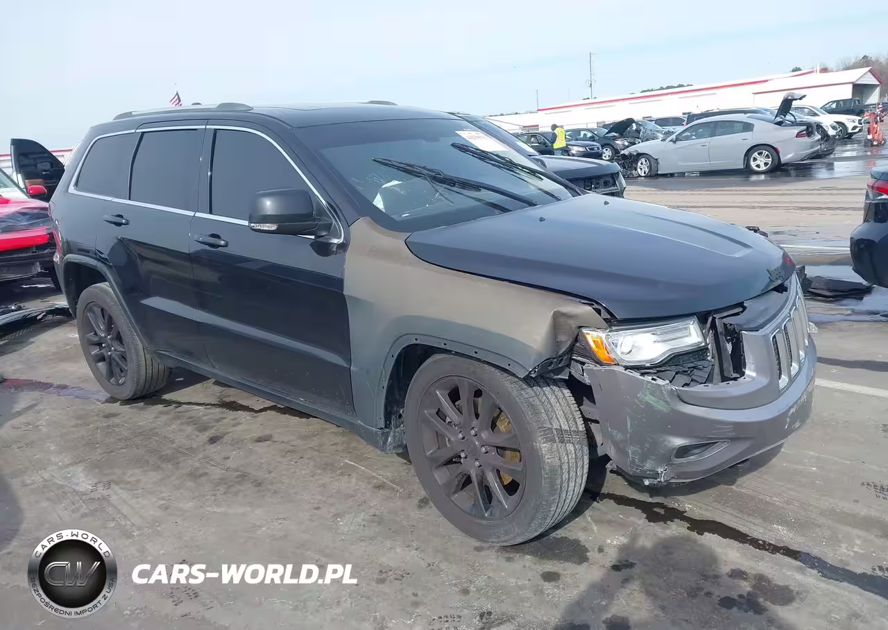 2015 Jeep Grand Cherokee Overland