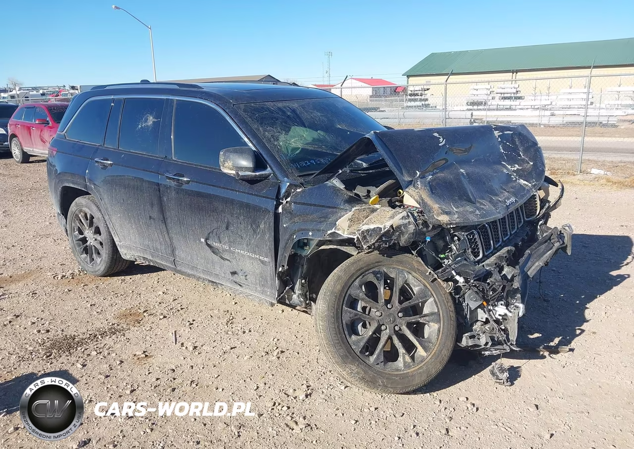 2023 Jeep Grand Cherokee Overland 4X2
