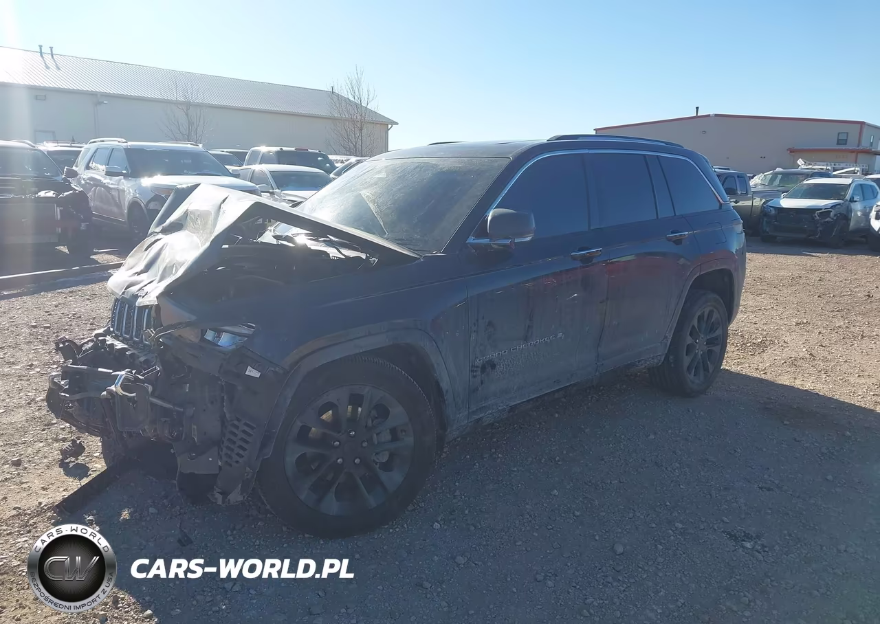 2023 Jeep Grand Cherokee Overland 4X2 VIN:1C4RJGDG1P8885874 - 2