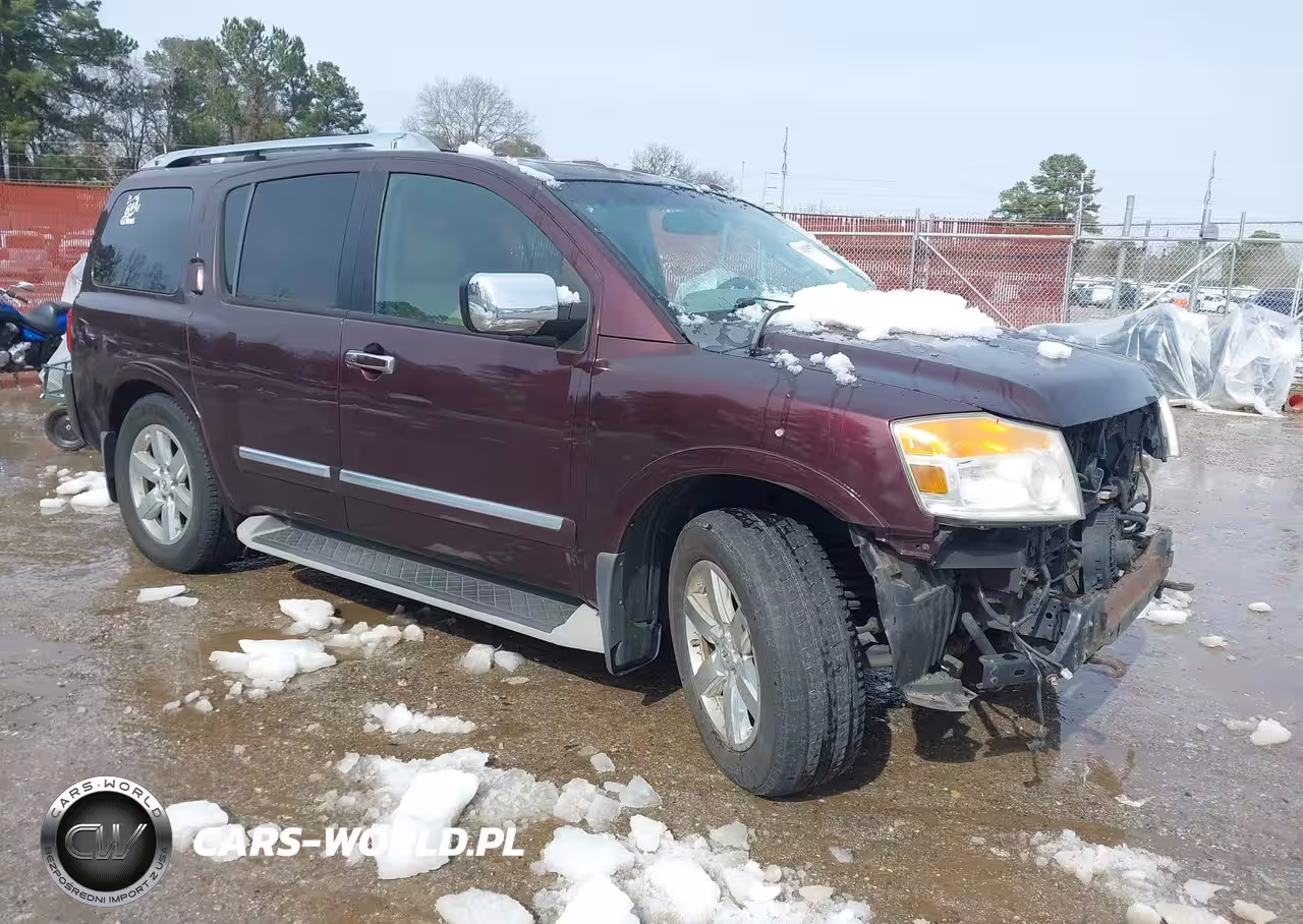 2013 Nissan Armada Platinum