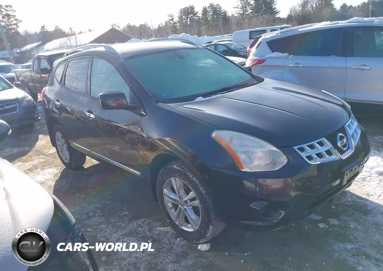 2012 Nissan Rogue Sv