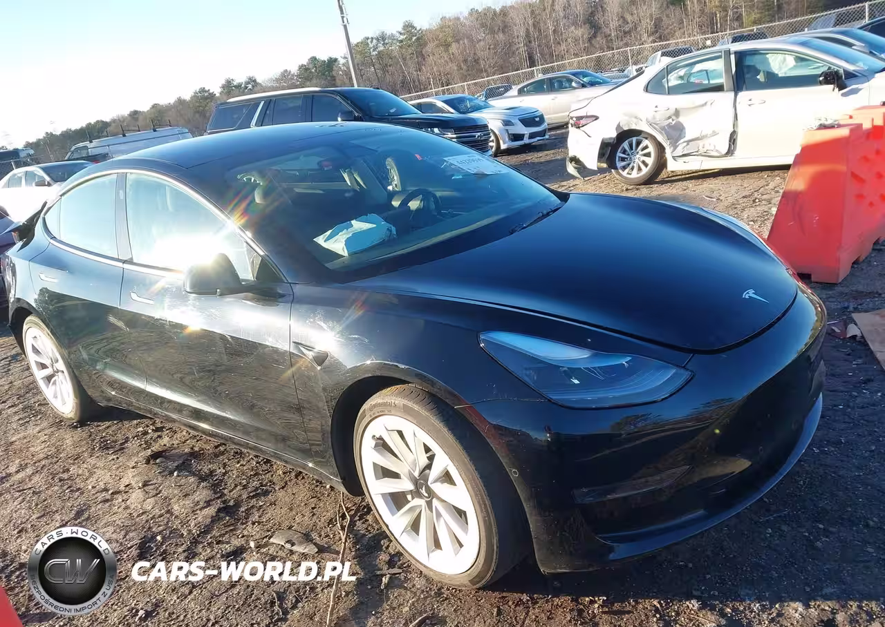 2022 Tesla Model 3 Long Range Dual Motor All-Wheel Drive