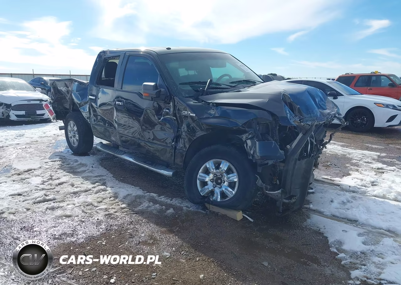2012 Ford F-150 Xlt – zdjęcie 1 z 11