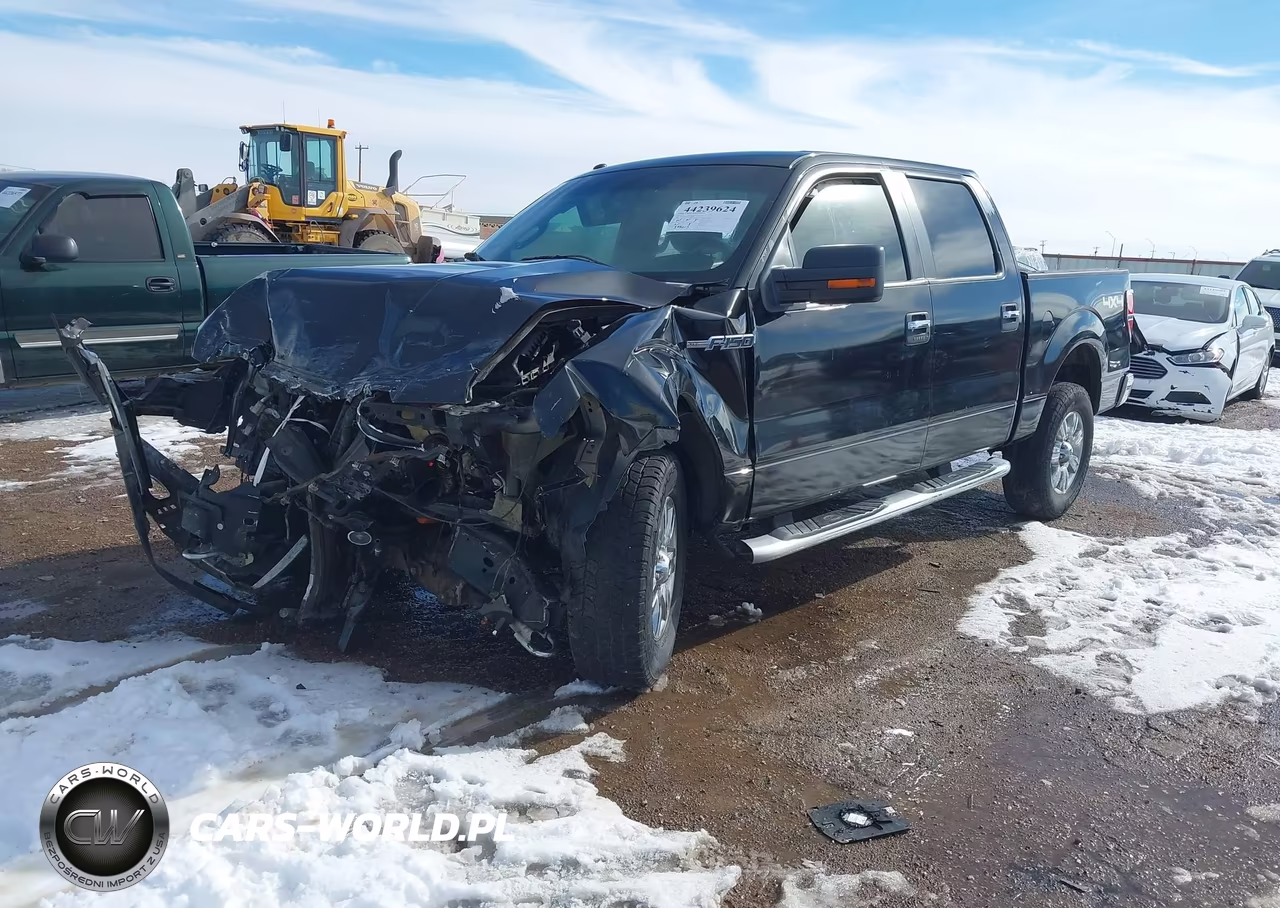 2012 Ford F-150 Xlt VIN:1FTFW1EF8CFA94898 - 2