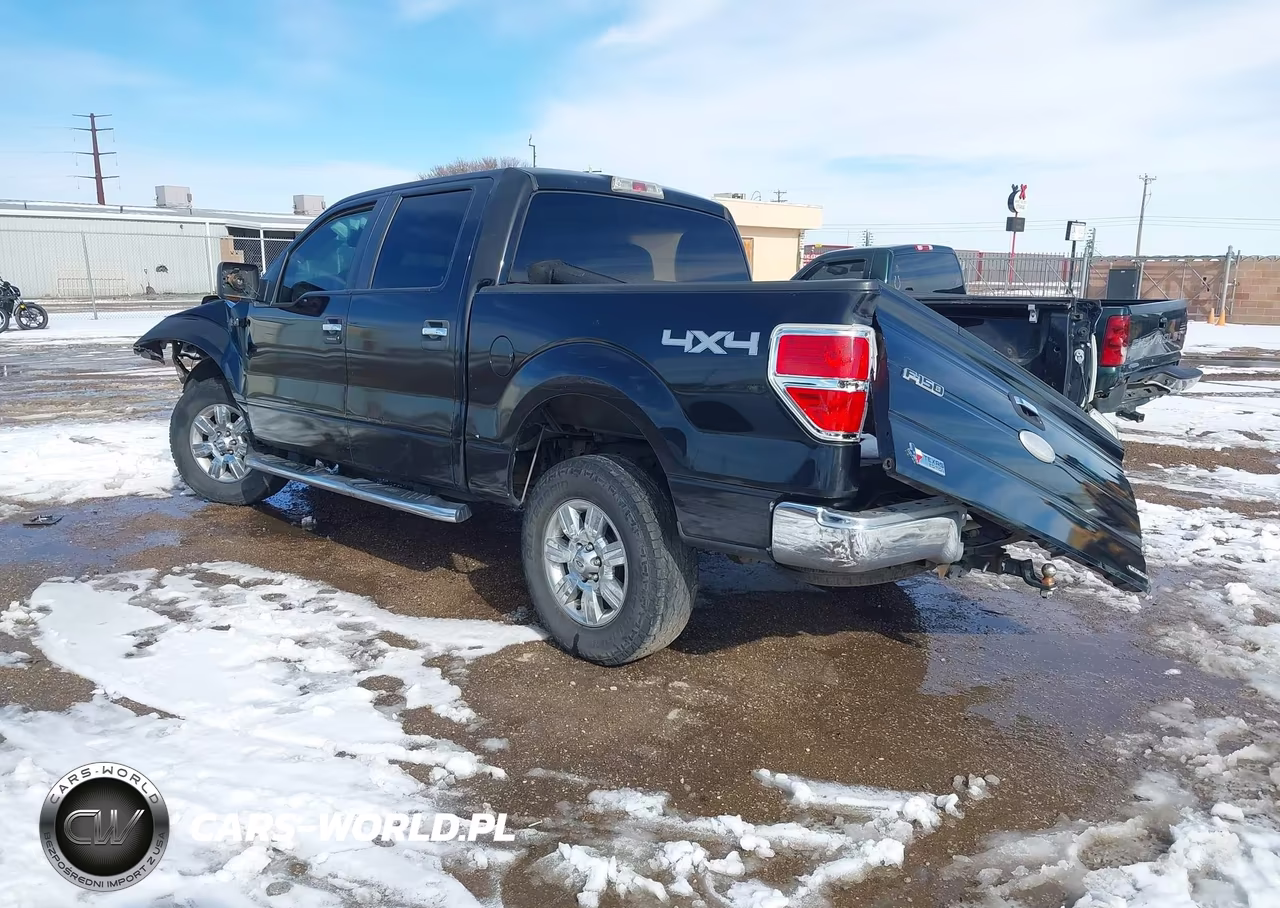 2012 Ford F-150 Xlt VIN:1FTFW1EF8CFA94898 - 3