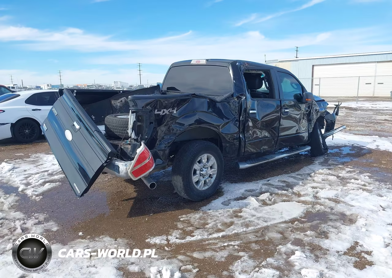 2012 Ford F-150 Xlt VIN:1FTFW1EF8CFA94898 - 4
