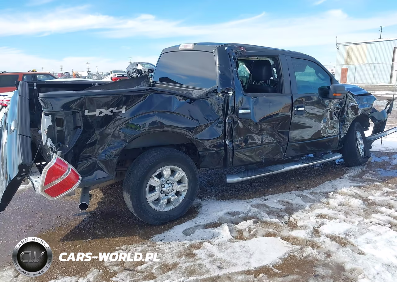 2012 Ford F-150 Xlt VIN:1FTFW1EF8CFA94898 - 6