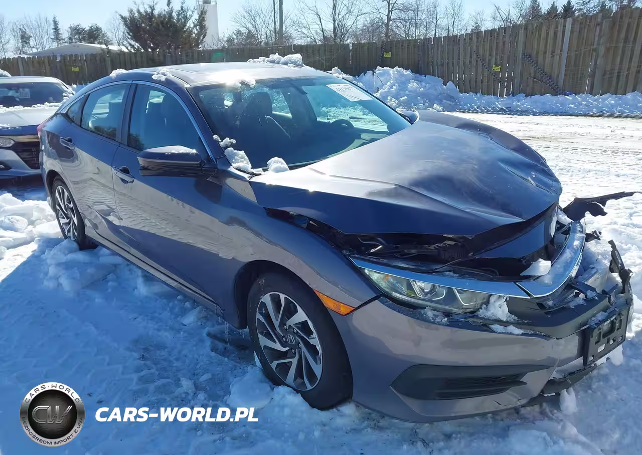 2016 Honda Civic Ex