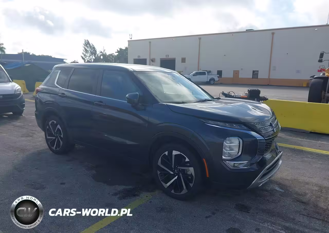 2024 Mitsubishi Outlander Se 2.5 2Wd-Se Black Edition S-Awc-Se Black Edition W-Pano Roof S-Awc