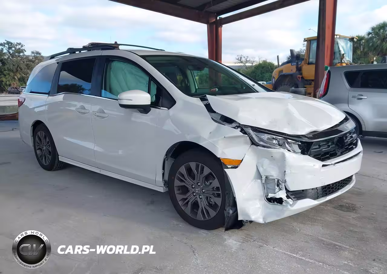 2026 Honda Odyssey Touring