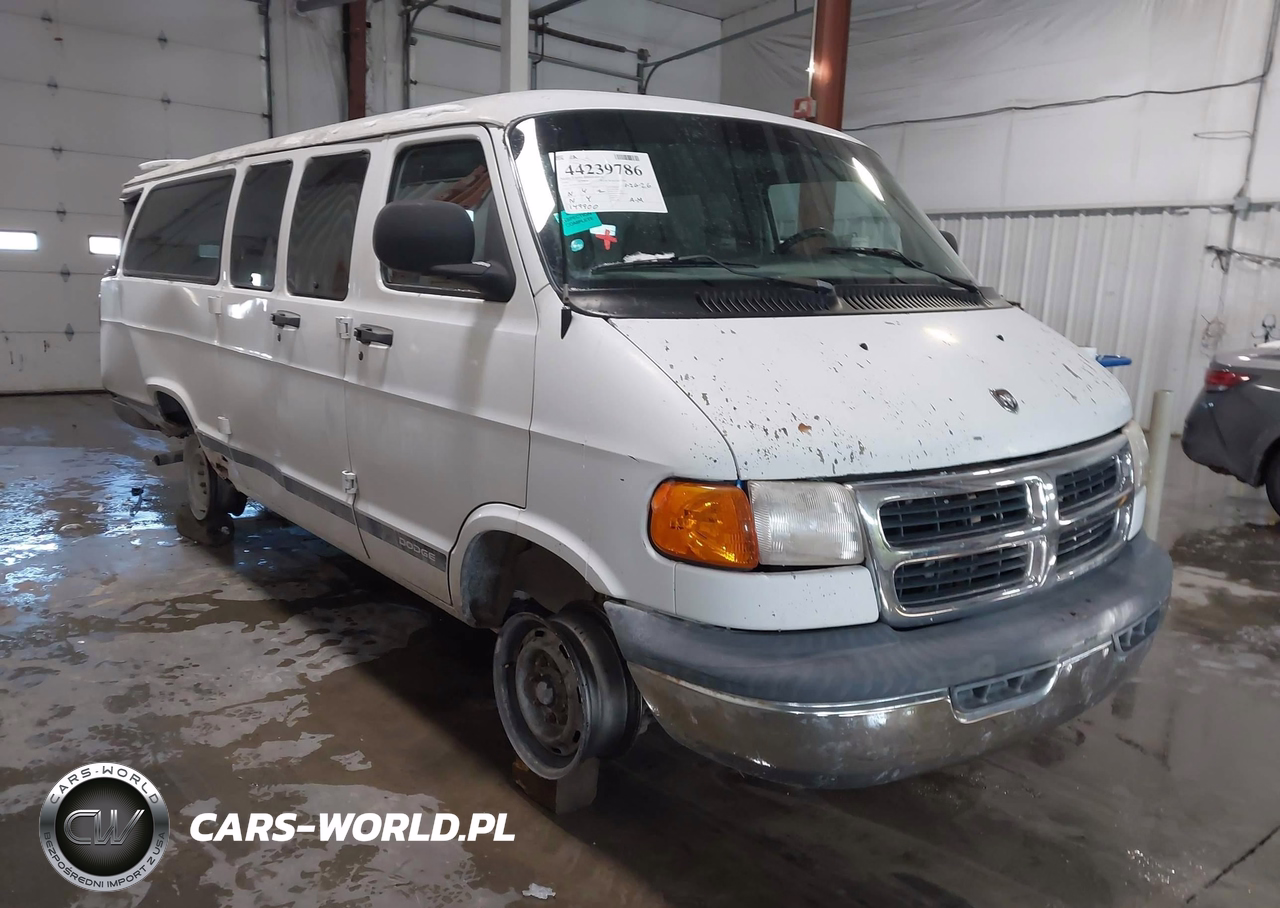 2000 Dodge Ram Wagon 3500