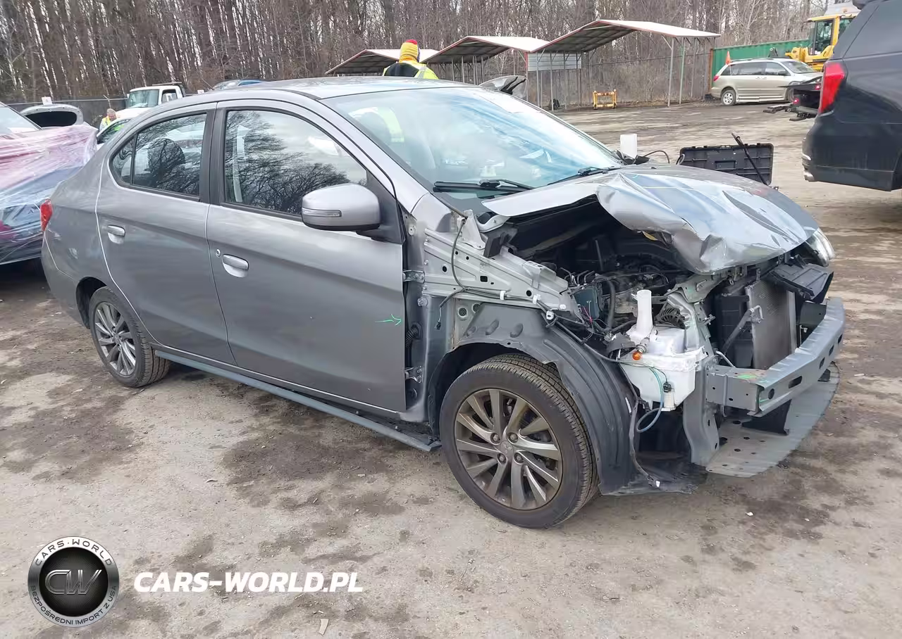 2019 Mitsubishi Mirage G4 Se