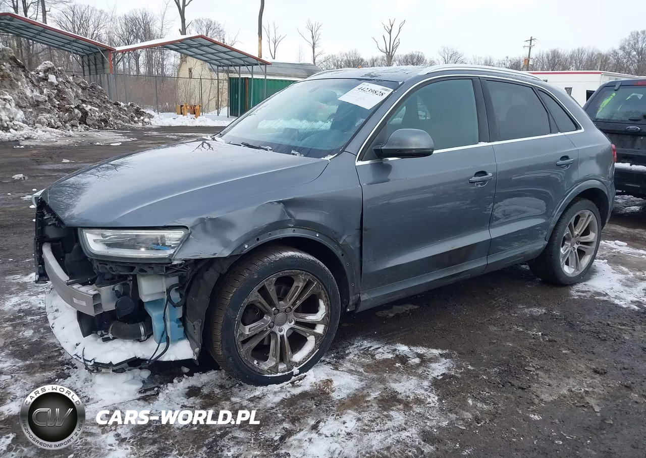 2015 Audi Q3 Premium Plus VIN:WA1EFCFS8FR005511 - 2