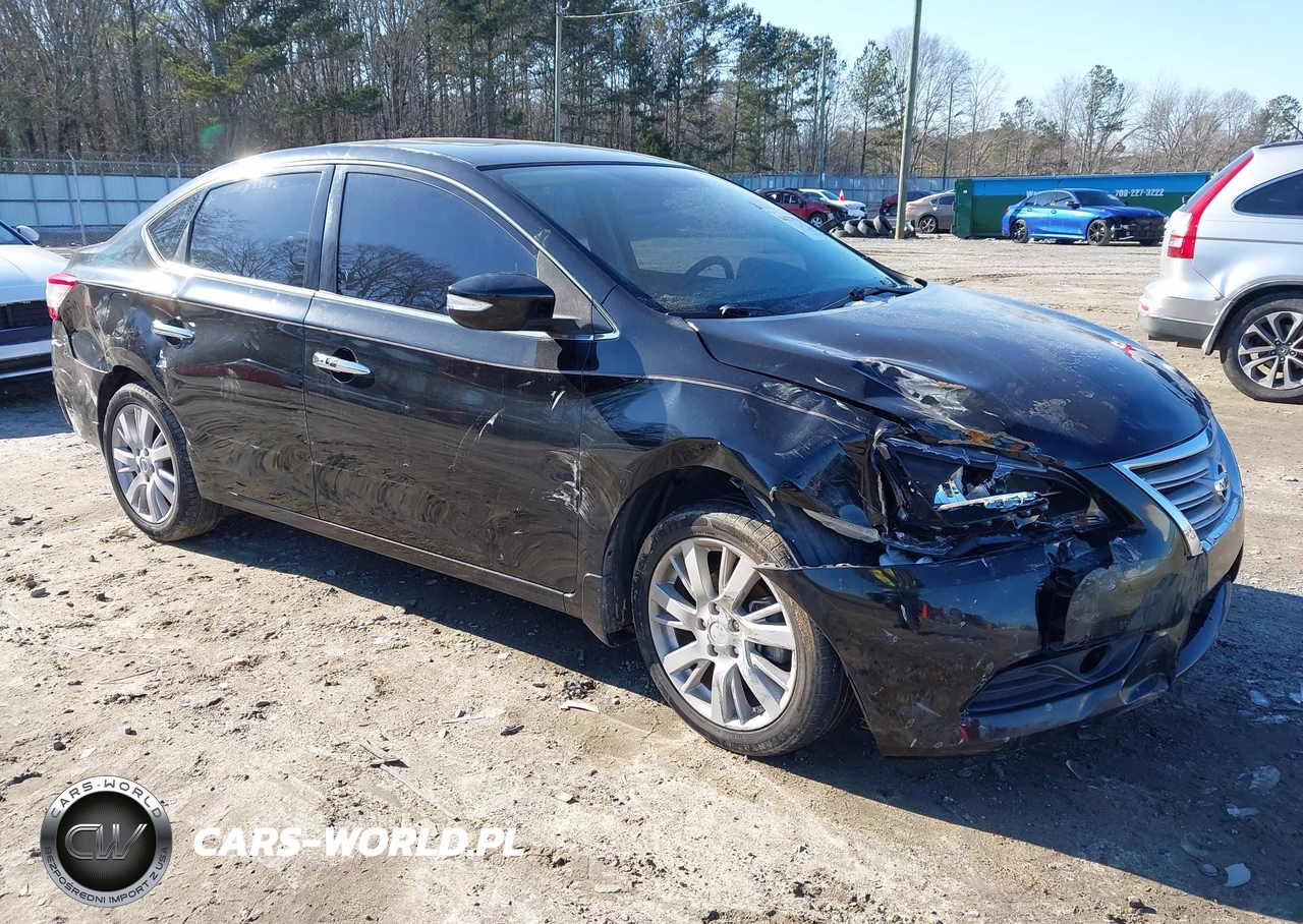 2015 Nissan Sentra Sl
