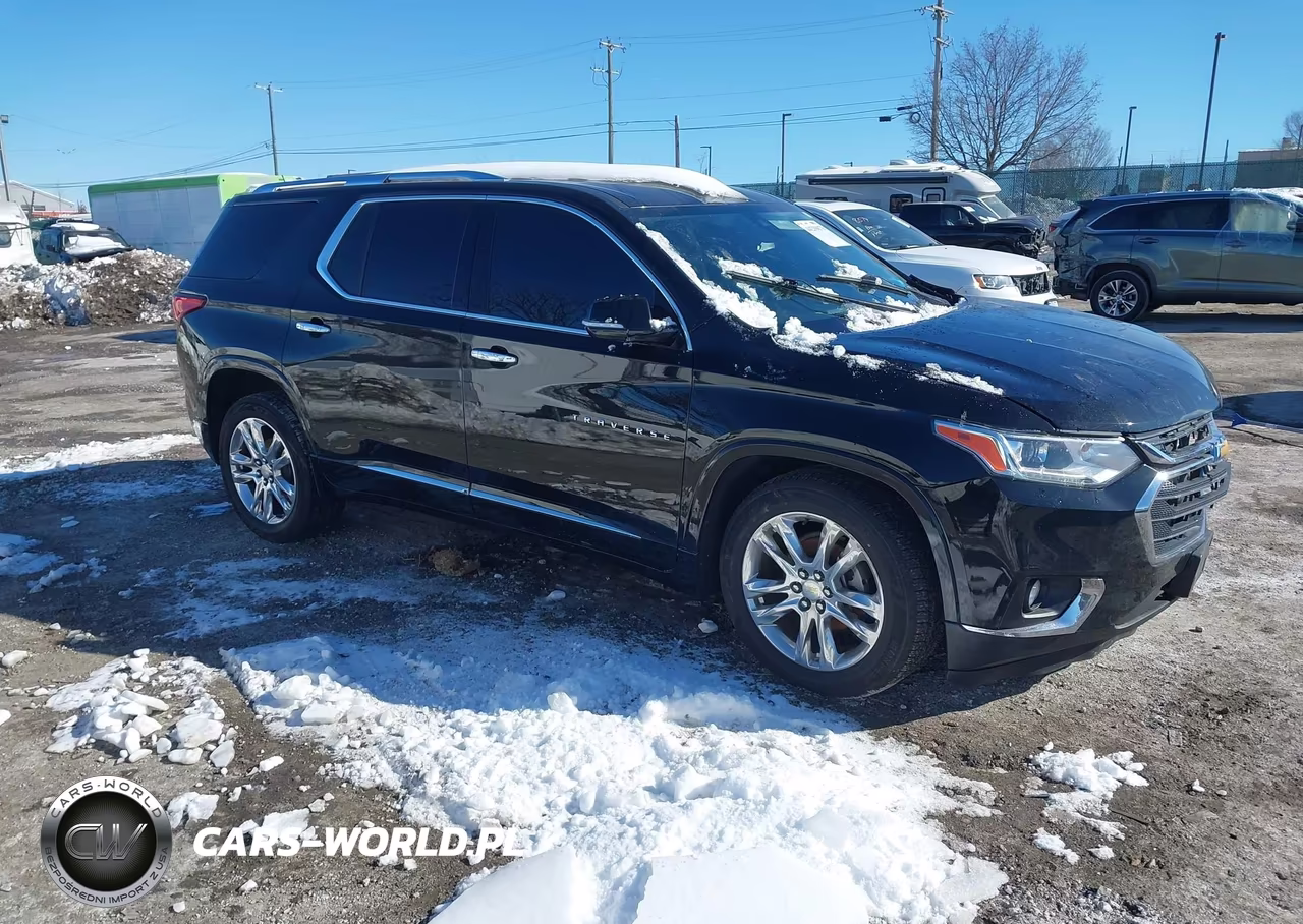 2019 Chevrolet Traverse High Country