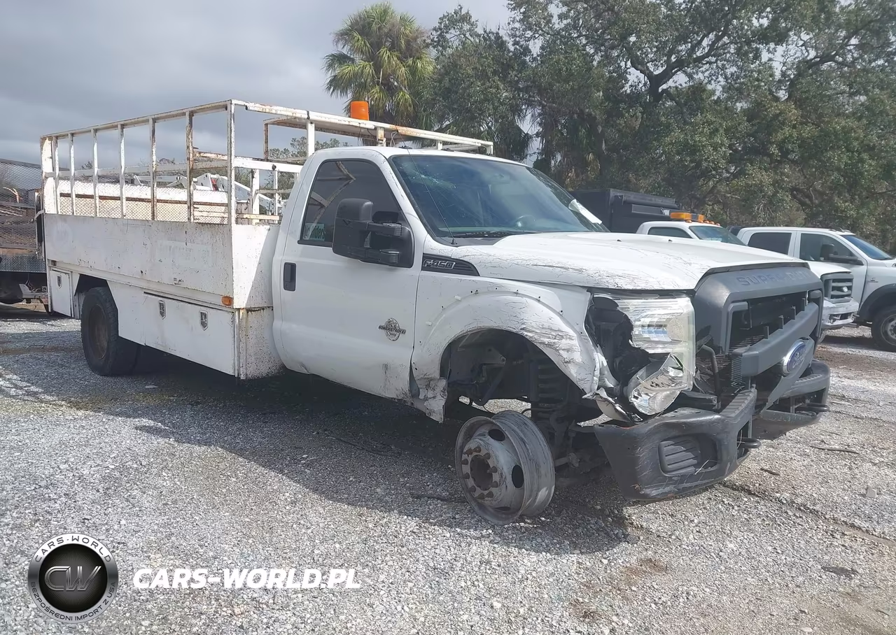 2015 Ford F-450 Chassis Xl – zdjęcie 1 z 22