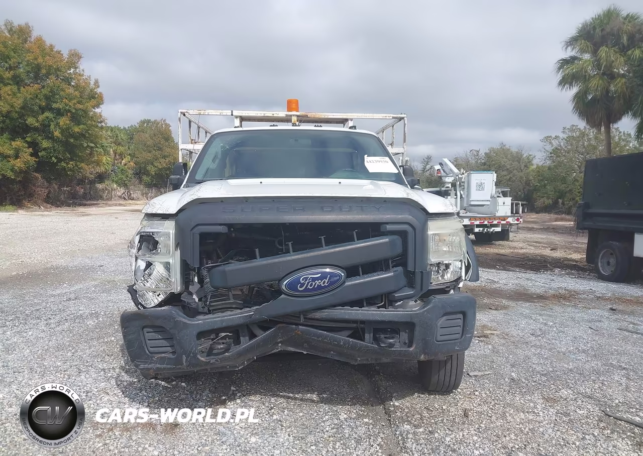 2015 Ford F-450 Chassis Xl VIN:1FDUF4GT0FEB25336 - 14