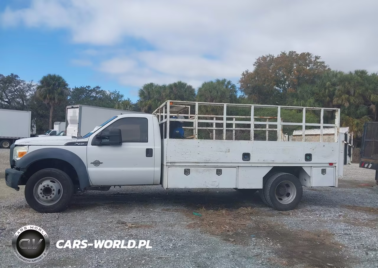 2015 Ford F-450 Chassis Xl VIN:1FDUF4GT0FEB25336 - 16