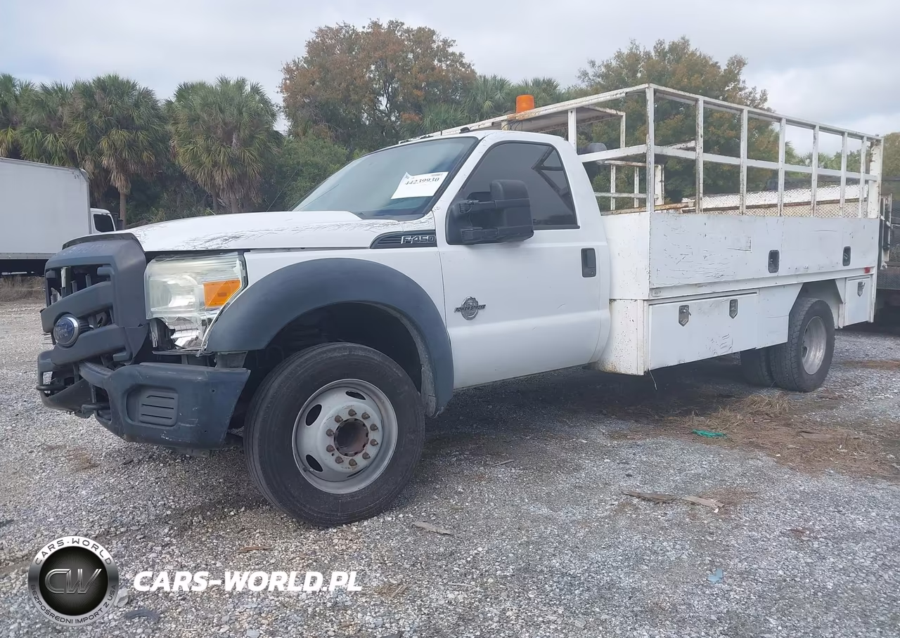 2015 Ford F-450 Chassis Xl VIN:1FDUF4GT0FEB25336 - 2