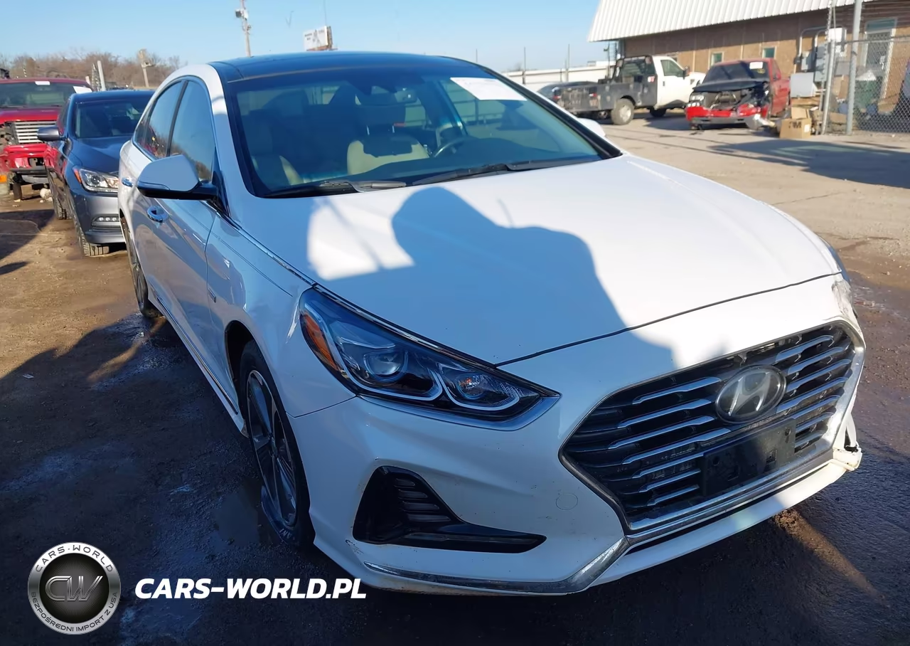 2019 Hyundai Sonata Hybrid Limited