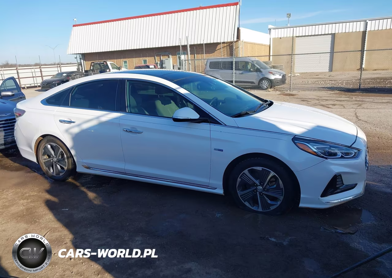 2019 Hyundai Sonata Hybrid Limited VIN:KMHE34L39KA093197 - 13
