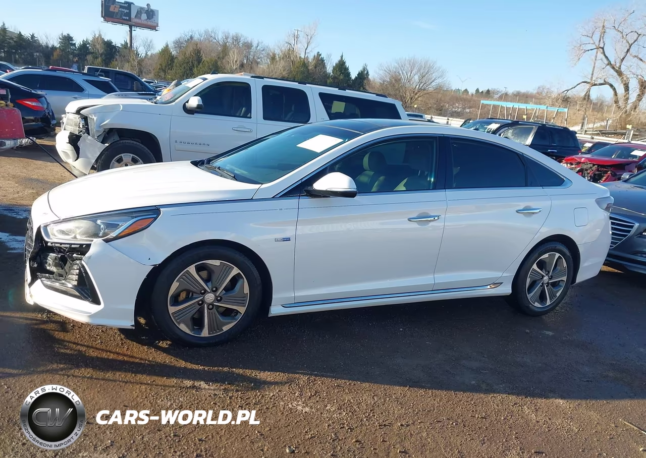 2019 Hyundai Sonata Hybrid Limited VIN:KMHE34L39KA093197 - 14