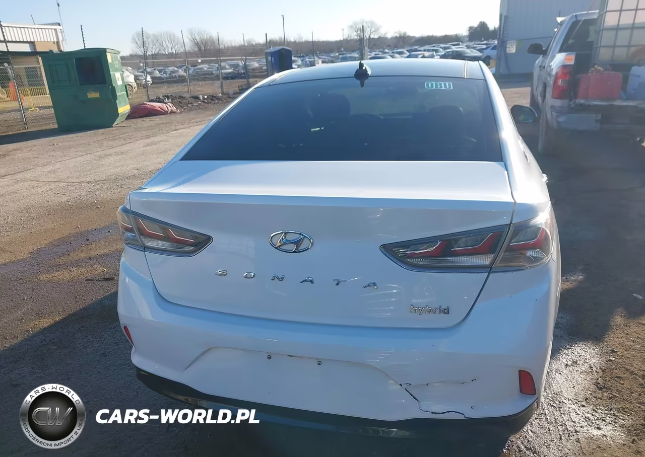 2019 Hyundai Sonata Hybrid Limited VIN:KMHE34L39KA093197 - 16