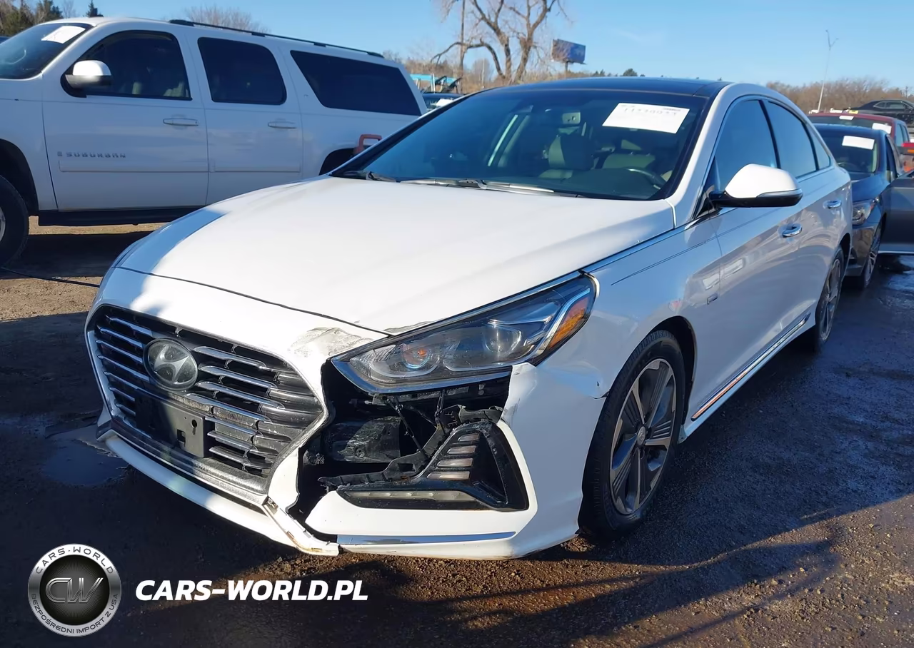 2019 Hyundai Sonata Hybrid Limited VIN:KMHE34L39KA093197 - 2