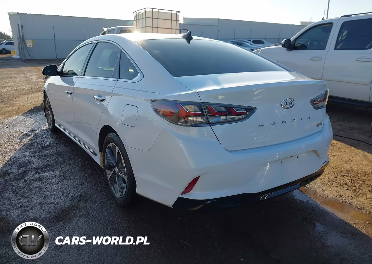 2019 Hyundai Sonata Hybrid Limited VIN:KMHE34L39KA093197 - 3
