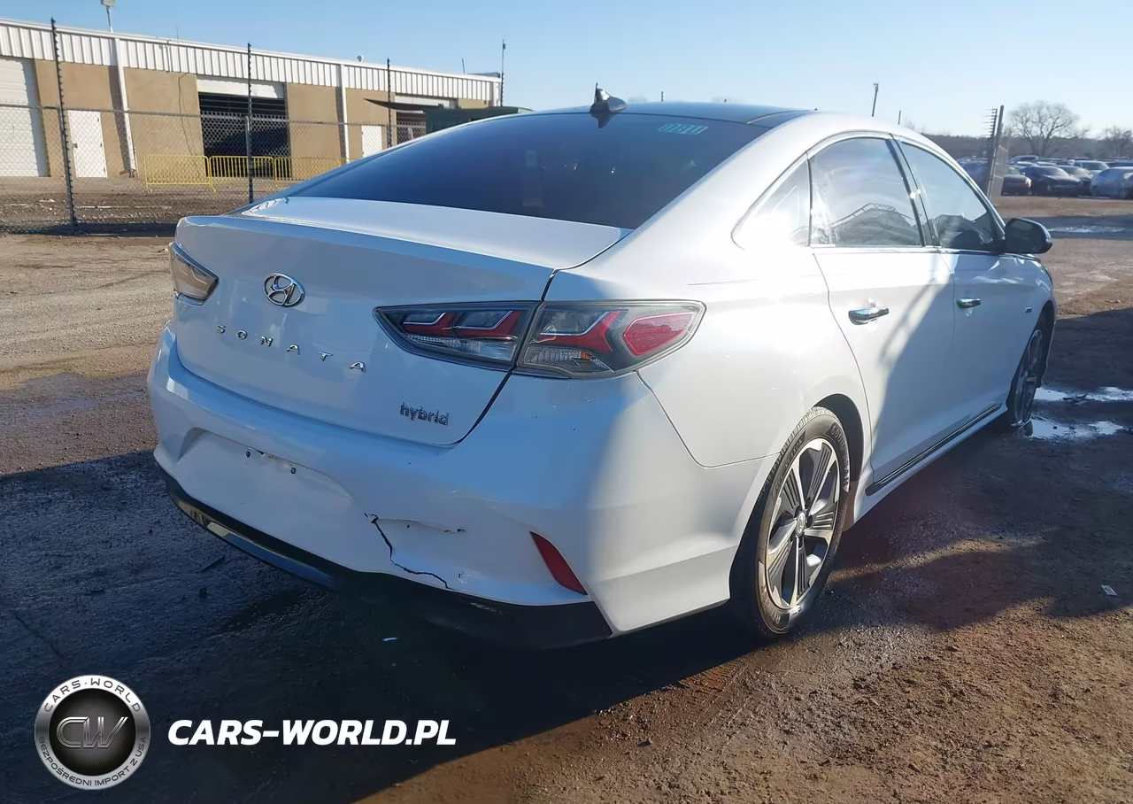 2019 Hyundai Sonata Hybrid Limited VIN:KMHE34L39KA093197 - 4