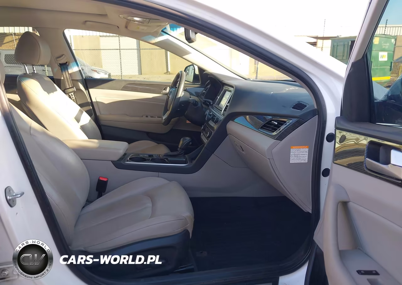 2019 Hyundai Sonata Hybrid Limited VIN:KMHE34L39KA093197 - 5