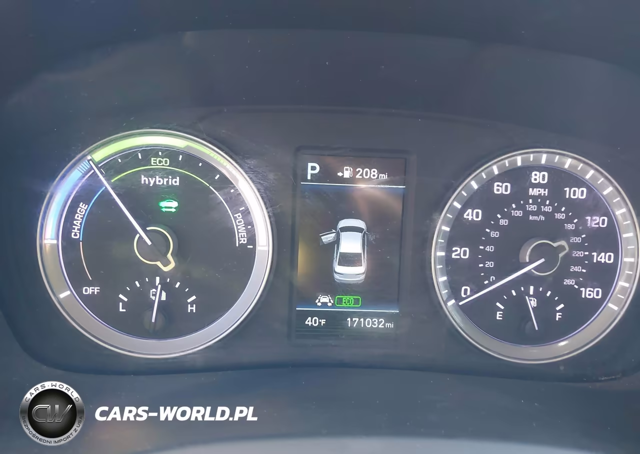 2019 Hyundai Sonata Hybrid Limited VIN:KMHE34L39KA093197 - 7