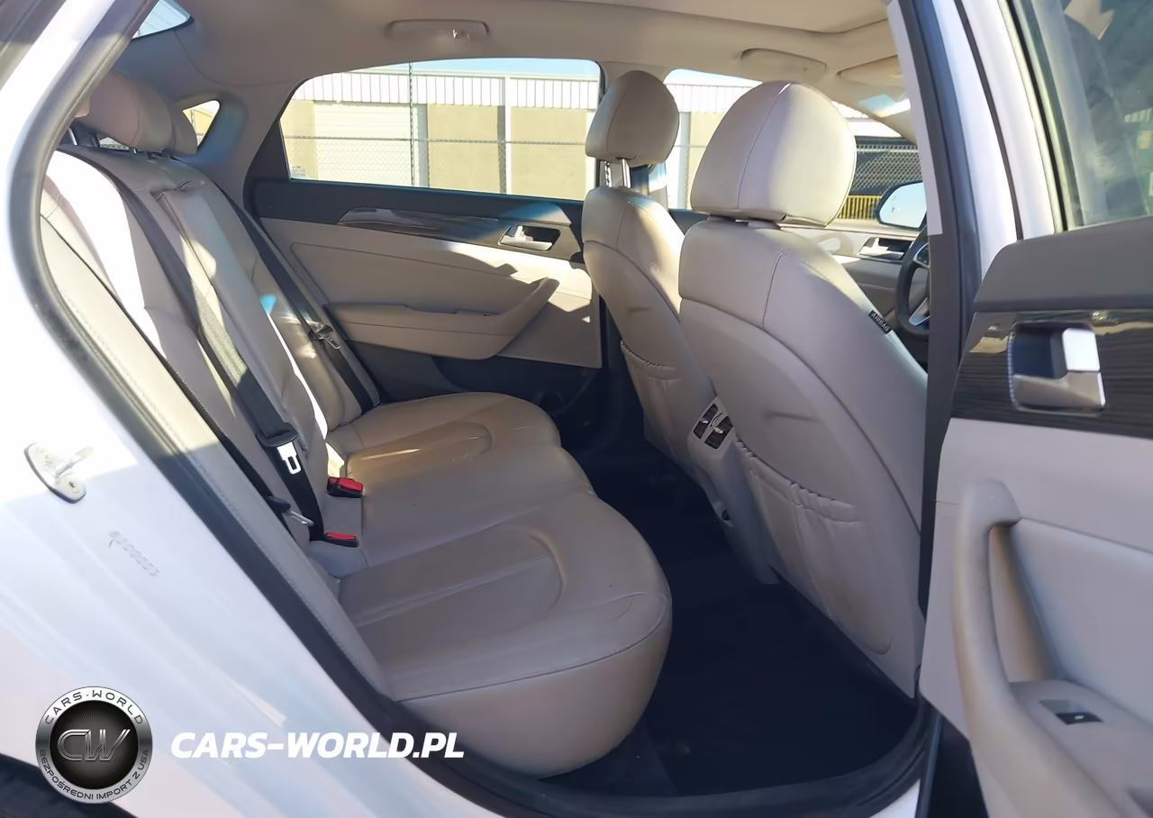 2019 Hyundai Sonata Hybrid Limited VIN:KMHE34L39KA093197 - 8