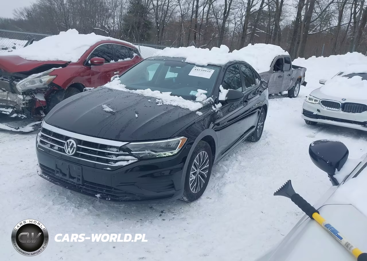 2019 Volkswagen Jetta 1.4T R-Line-1.4T S-1.4T Se VIN:3VWC57BU6KM258320 - 2