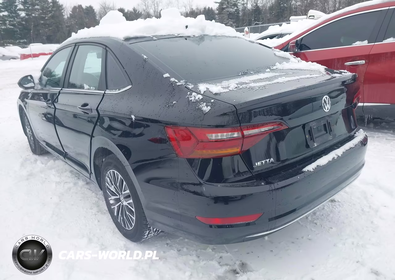 2019 Volkswagen Jetta 1.4T R-Line-1.4T S-1.4T Se VIN:3VWC57BU6KM258320 - 3
