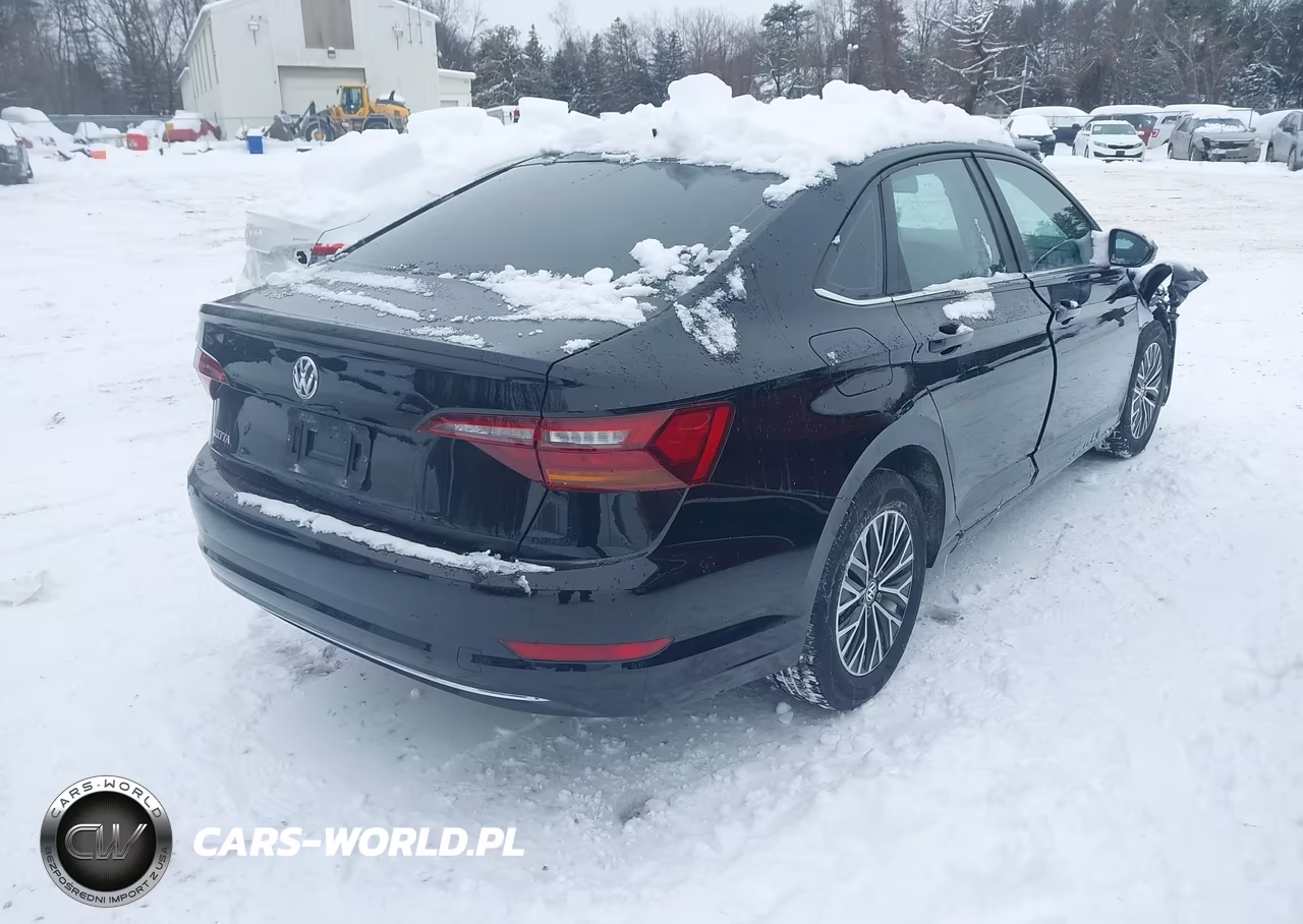 2019 Volkswagen Jetta 1.4T R-Line-1.4T S-1.4T Se VIN:3VWC57BU6KM258320 - 4