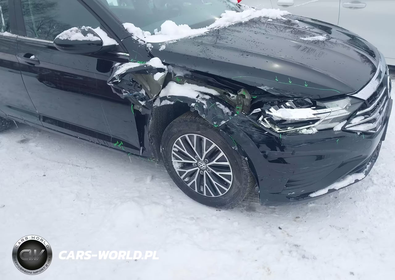 2019 Volkswagen Jetta 1.4T R-Line-1.4T S-1.4T Se VIN:3VWC57BU6KM258320 - 6
