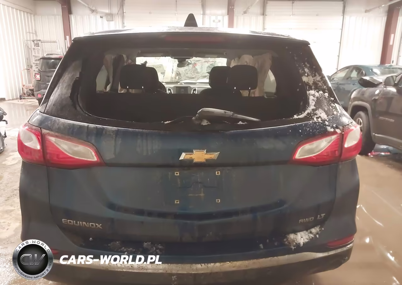 2020 Chevrolet Equinox Awd Lt 1.5L Turbo VIN:2GNAXUEV4L6211877 - 16