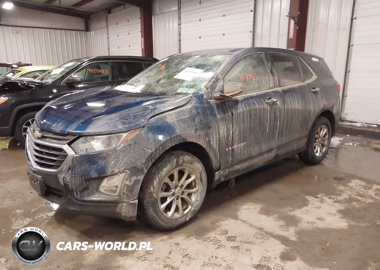 2020 Chevrolet Equinox Awd Lt 1.5L Turbo VIN:2GNAXUEV4L6211877 - 2