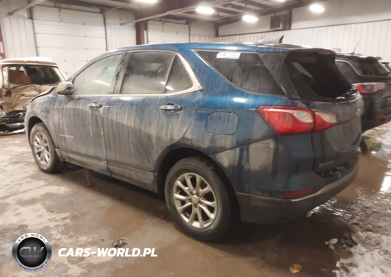 2020 Chevrolet Equinox Awd Lt 1.5L Turbo VIN:2GNAXUEV4L6211877 - 3