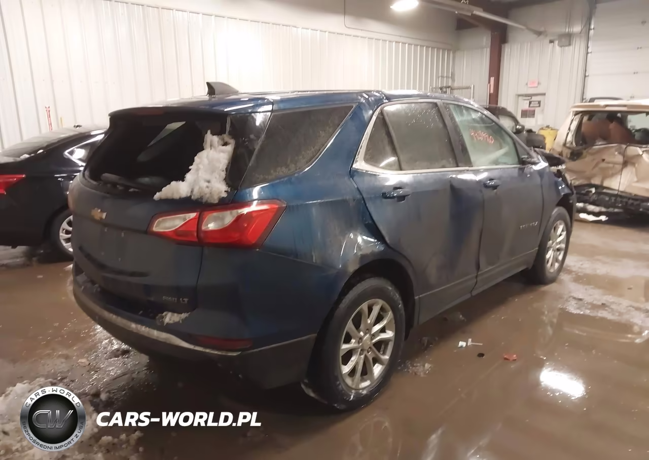 2020 Chevrolet Equinox Awd Lt 1.5L Turbo VIN:2GNAXUEV4L6211877 - 4