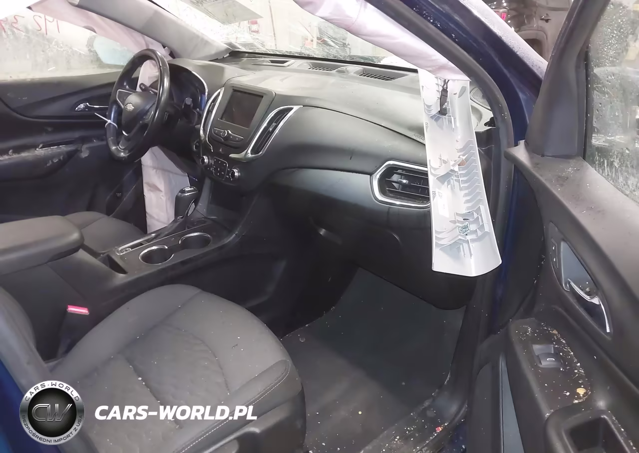 2020 Chevrolet Equinox Awd Lt 1.5L Turbo VIN:2GNAXUEV4L6211877 - 5