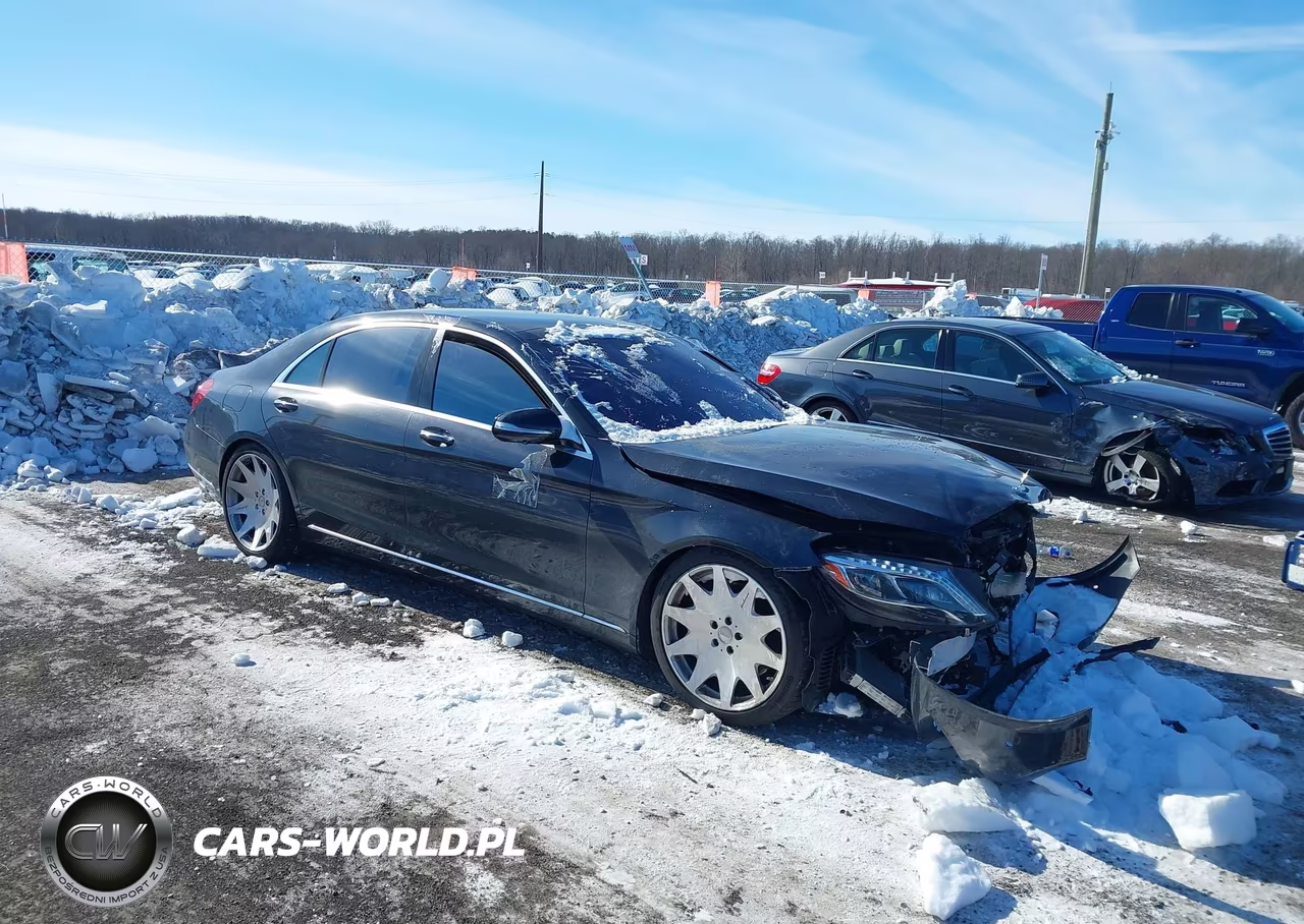 2015 Mercedes-Benz S 550 4Matic