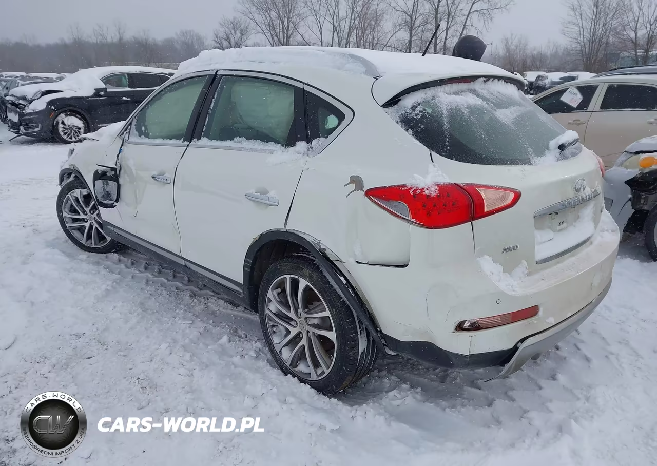 2016 Infiniti Qx50 VIN:JN1BJ0RR8GM268047 - 3