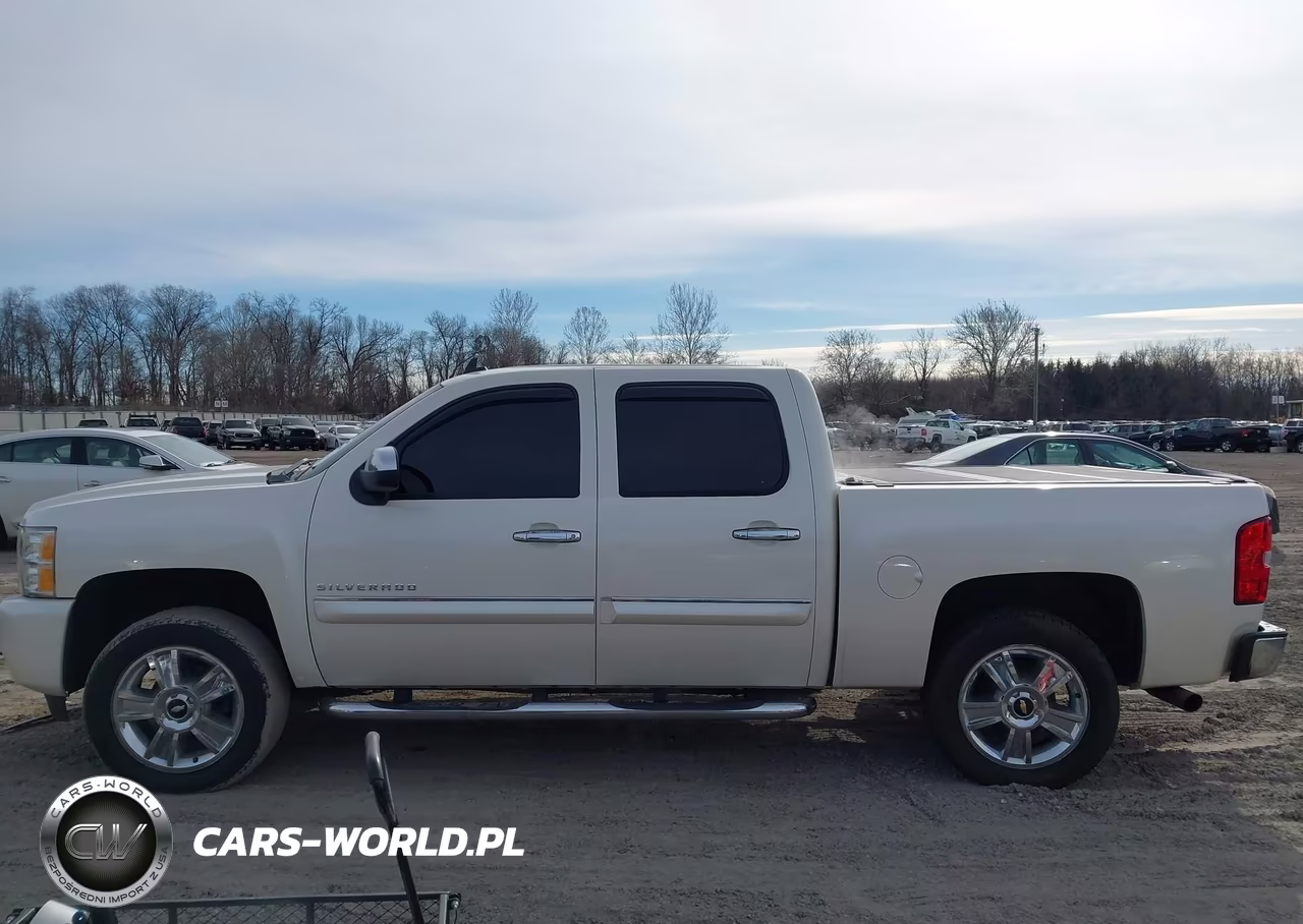 2013 Chevrolet Silverado 1500 Ltz VIN:3GCPKTE72DG300513 - 14