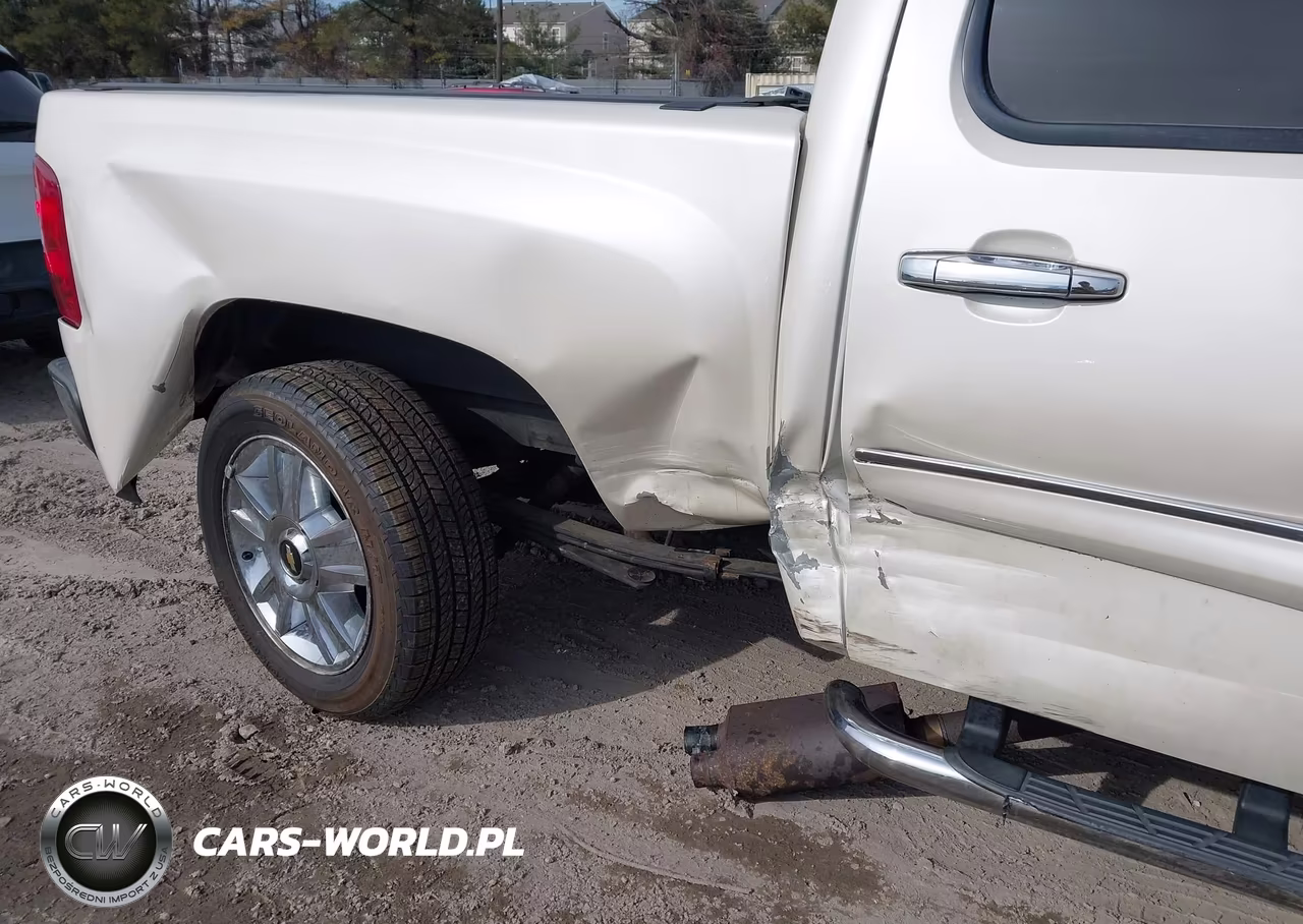 2013 Chevrolet Silverado 1500 Ltz VIN:3GCPKTE72DG300513 - 17
