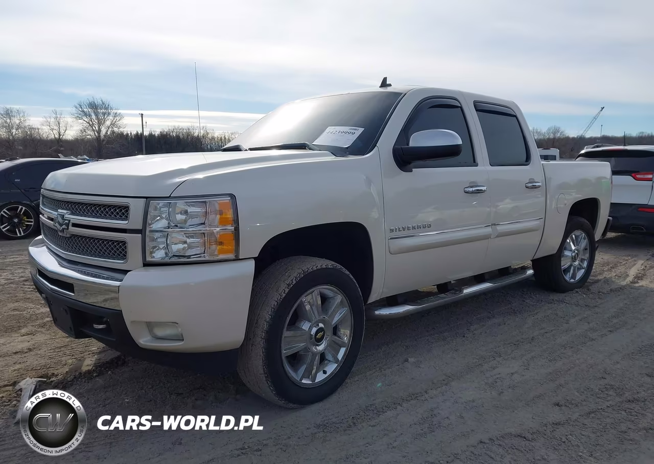 2013 Chevrolet Silverado 1500 Ltz VIN:3GCPKTE72DG300513 - 2