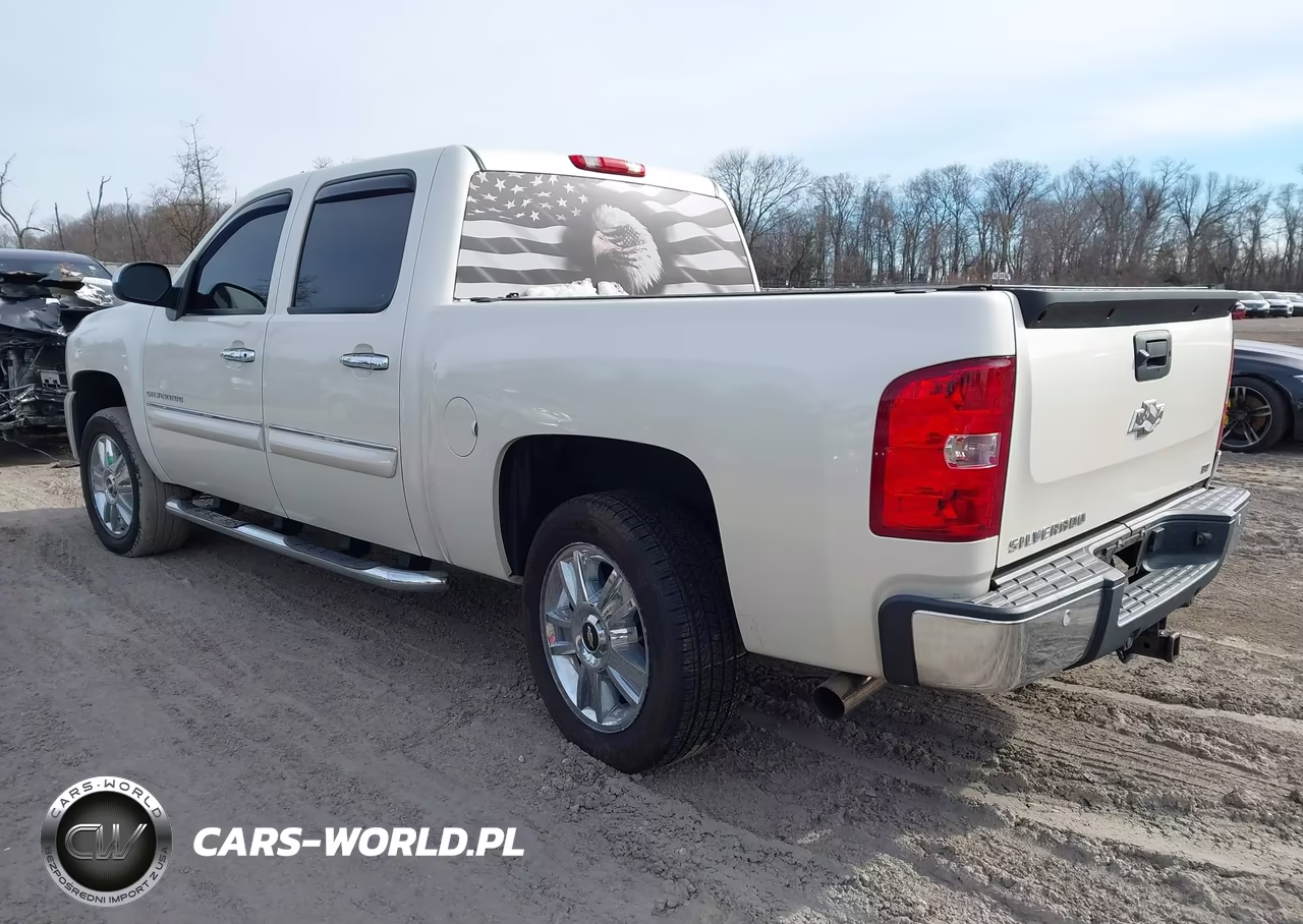 2013 Chevrolet Silverado 1500 Ltz VIN:3GCPKTE72DG300513 - 3