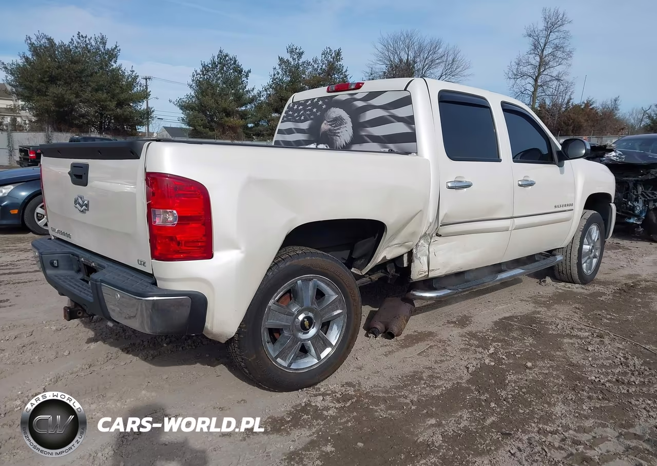 2013 Chevrolet Silverado 1500 Ltz VIN:3GCPKTE72DG300513 - 4